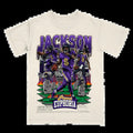 Lamar Jackson V3 Tee Gift For Fan - Men's Casual T-shirt - Menswear Hoodie, Sweatshirt | RetroVerseTees.com