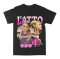 Lattooo Black Graphic Tee Hoodie, Sweatshirt | RetroVerseTees.com