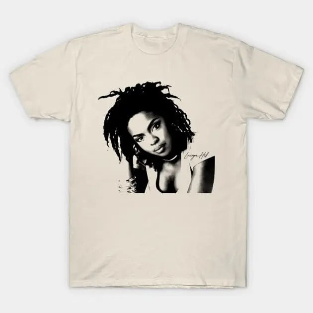 Lauryn Hill T Shirt Vintage Graphic Lauryn Hill - Vintage T Shirts T-Shirt Top Hoodie, Sweatshirt | RetroVerseTees.com