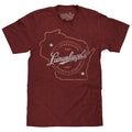 Leinenkugel's Wisconsin T-Shirt - Red Hoodie, Sweatshirt | RetroVerseTees.com