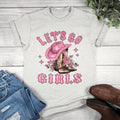 Let's Go Girls Graphic Tee Hoodie, Sweatshirt | RetroVerseTees.com