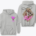 Let's Rodeo Hoodie Sweatshirt TShirt | RetroVerseTees.com