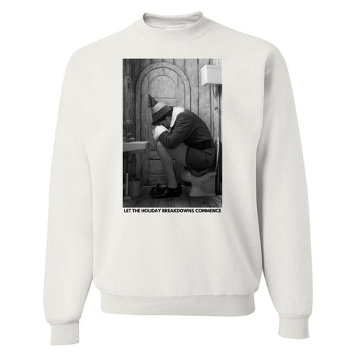'Let the Holiday Breakdowns Commence' Sweatshirt T-Shirts, Hoodie | RetroVerseTees.com
