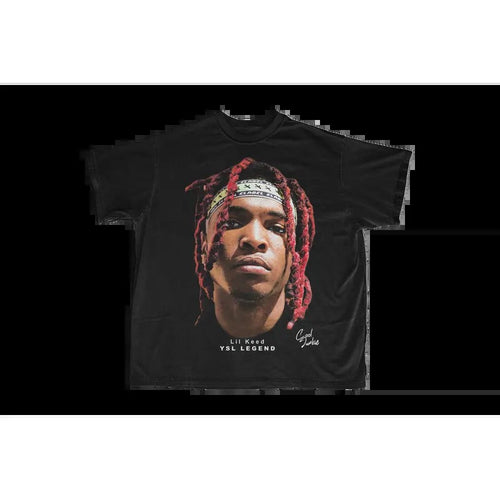 "Lil Keed" Vintage Tee - Vintage Bootleg Hoodie, Sweatshirt | RetroVerseTees.com