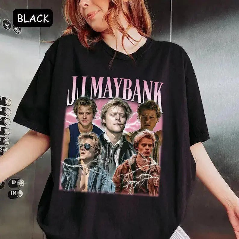 Limited JJ Maybank Vintage 90s Bootleg T-shirt, JJ Maybank Outer Banks T-Shirt, Classic Retro Graphic Unisex Tee Gift For...