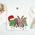 Limited Mama Claus Christmas Vibes Casual Comfort Cotton Unisex Sweatshirt, Gift for Mom, for Grandma, for Her T-Shirts,...