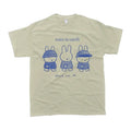 Limited Wave to Earth Miffy Family Funny Meme Unisex Cotton Graphics T-shirt Classic Menswear Hoodie, Sweatshirt