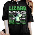 Lizard Lizard Lizard Meme Tshirt Sweatshirt Hoodie, Funny Weirdcore Y2k, Salamander Gecko Tee, Relaxed Fit Shirt, Unisex...