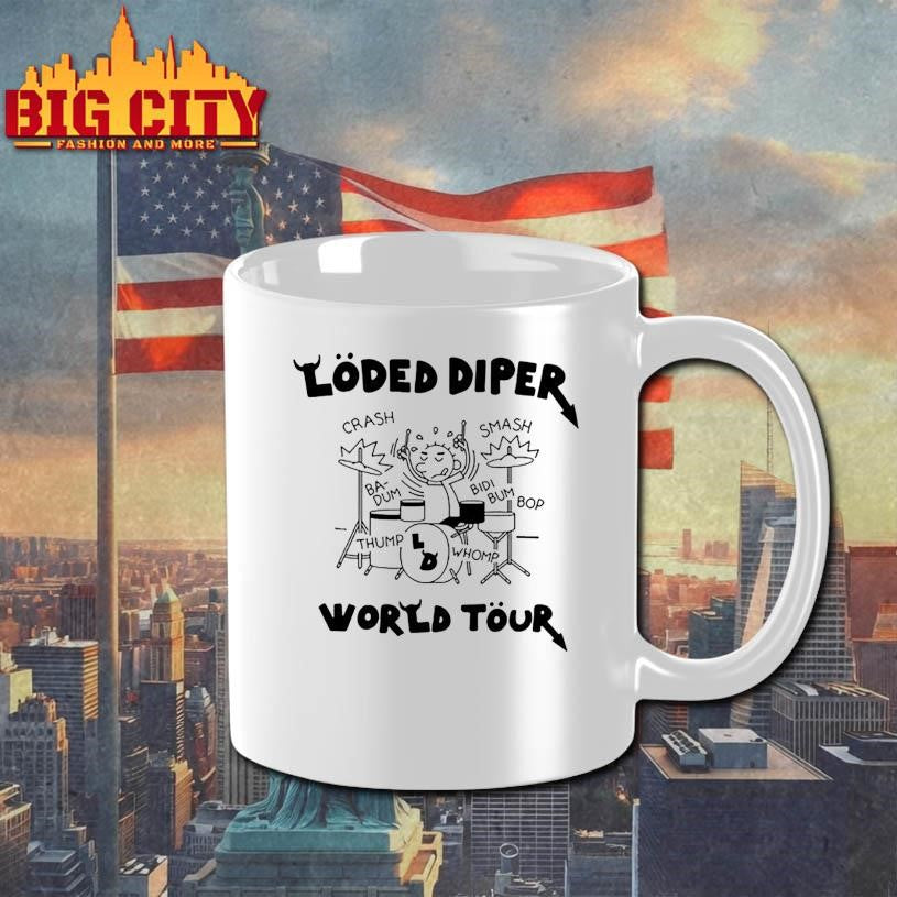 Loded Diper World Tour Shirt