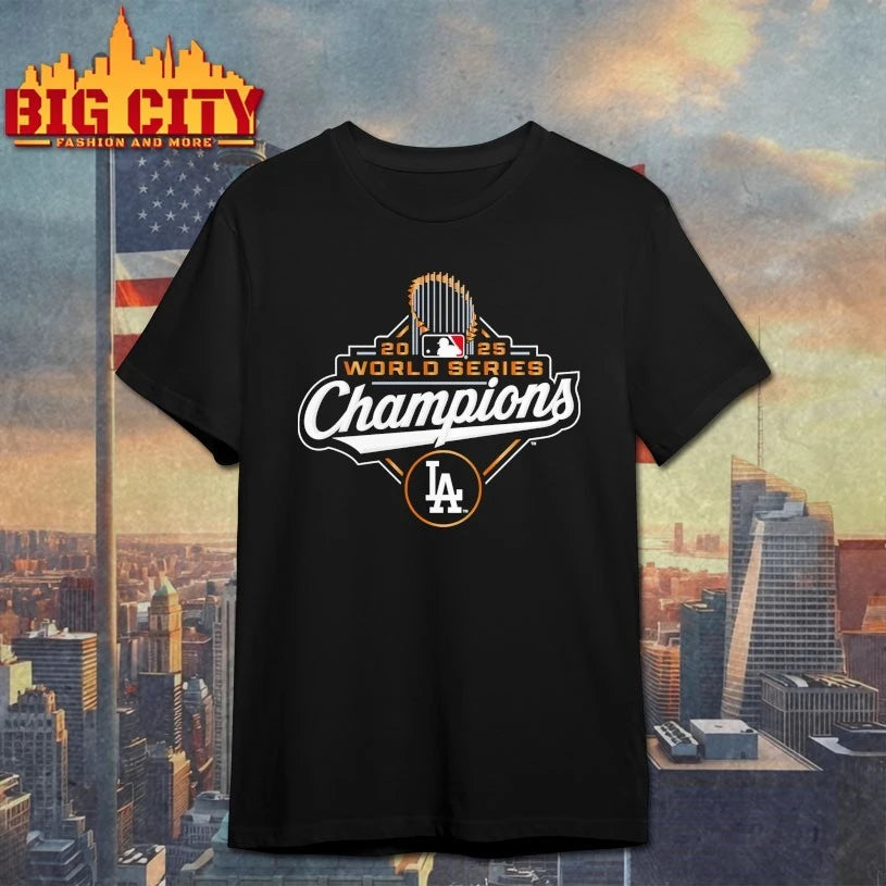 Los Angeles Dodgers 2025 World Series Champions Logo shirt