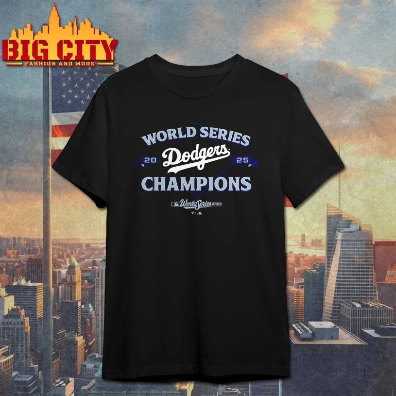 Los Angeles Dodgers 2025 World Series Champions shirt