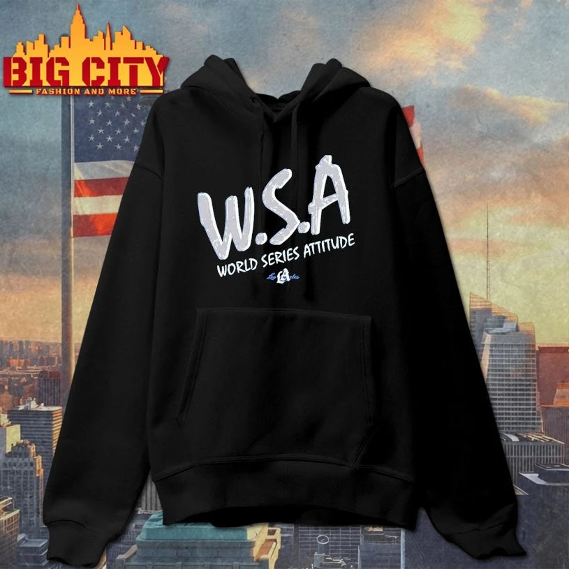 Los Angeles Dodgers WSA World Series Attitude shirt