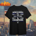 Los Angeles Dodgers World Series 2025 LA win shirt