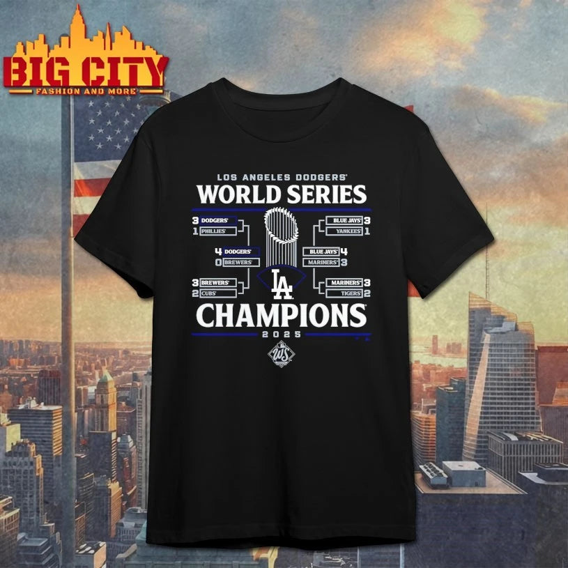 Los Angeles Dodgers World Series 2025 LA win shirt