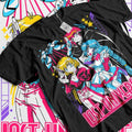 Lost Universe T-Shirt S-4XL KanzakaDex Anime Manga Kane Blueriver Hoshi Girl Shirt Hoodie, Sweatshirt | RetroVerseTees.com