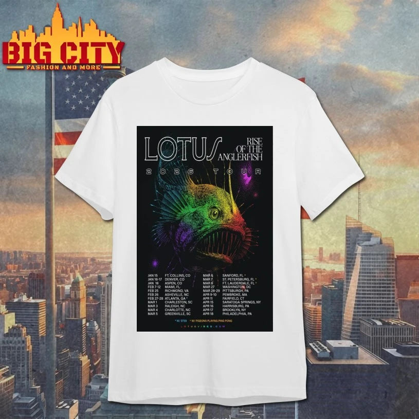 Lotus Psychedelic Tour 2026 Poster shirt