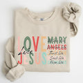 Love Like Jesus, Christmas, Christian, Gospel, Faith, Religious Sweatshirt, Crew Neck, Women's, Crewneck T-Shirts, Hoodie