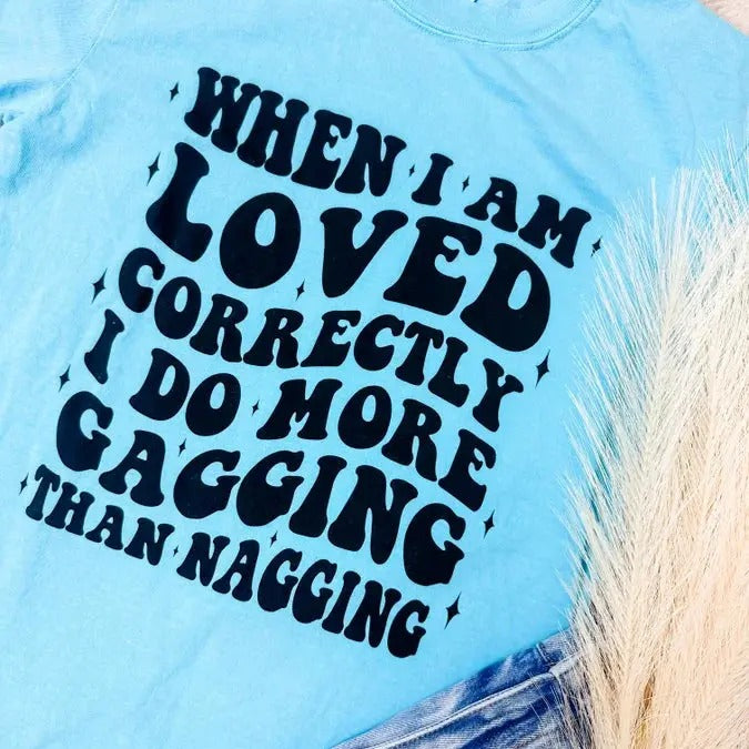Loved Correctly Graphic Tee Hoodie, Sweatshirt | RetroVerseTees.com