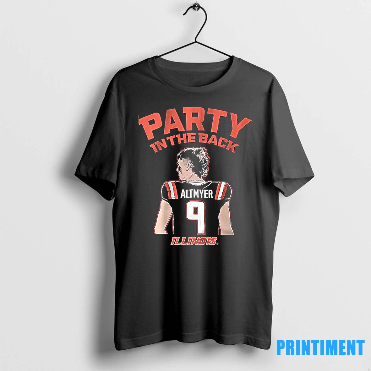 Luke Altmyer Party In The Back Illinois Football Tshirts Sweater