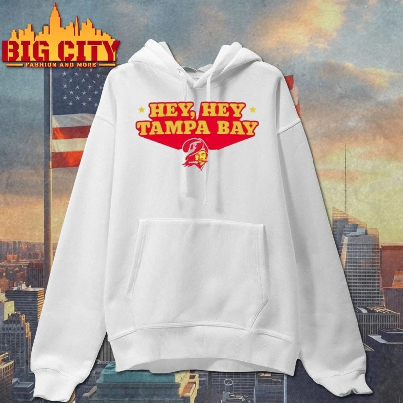 Luke Goedeke Hey Hey Tampa Bay shirt