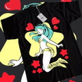 Lum Urusei Yatsura T-Shirt Darling No Baka Girl Kawai Anime Girl Shirt All Size Hoodie, Sweatshirt | RetroVerseTees.com