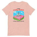 Lying Down Unisex t-shirt Hoodie, Sweatshirt | RetroVerseTees.com