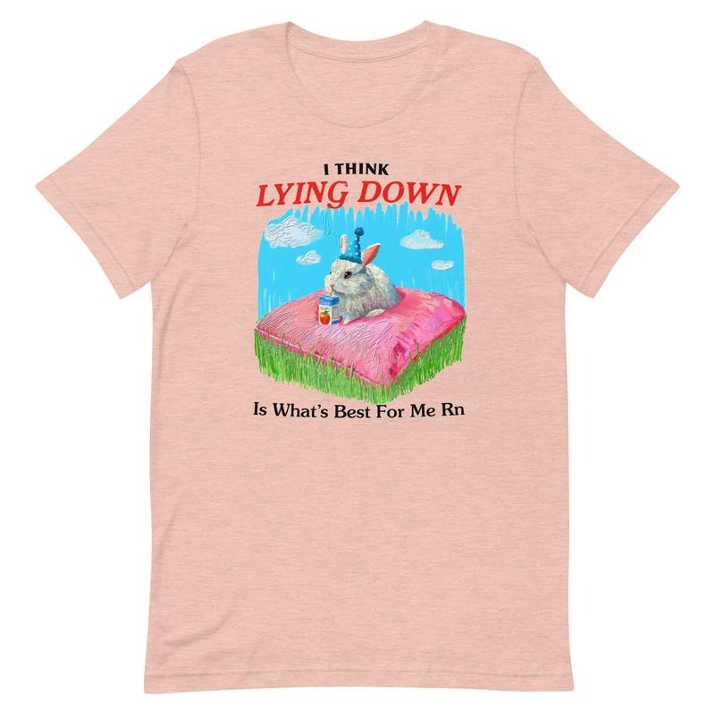 Lying Down Unisex t-shirt Hoodie, Sweatshirt | RetroVerseTees.com