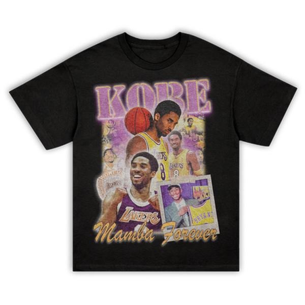 "MAMBA FOREVER" TRIBUTE Tee | Vintage Tee Graphic T-Shirt Sweatshirt Hoodie | Sport Tee - Gift For Fan | RetroVerseTees.com