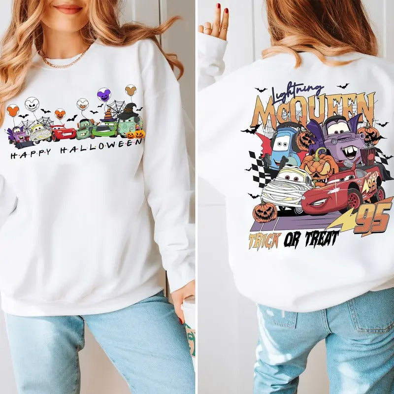 MCQ Halloween Shirt H0rr0r, 95 Lightning MC Que Halloween Shirts, Halloween Party Shirts Hoodie, Sweatshirt
