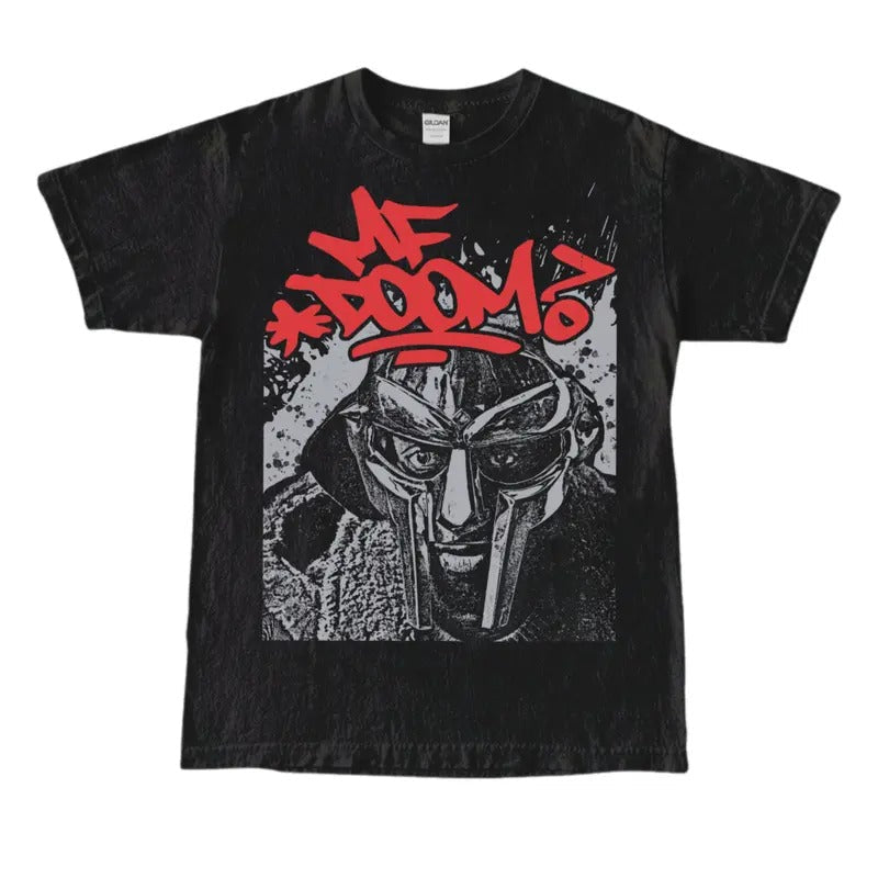 MF DOOM SHIRT, Madlib Shirt, MF Doom Merch, Madvillain, Doomsday, Hip Hop Graphic Tee Shirt Unisex Hoodie, Sweatshirt