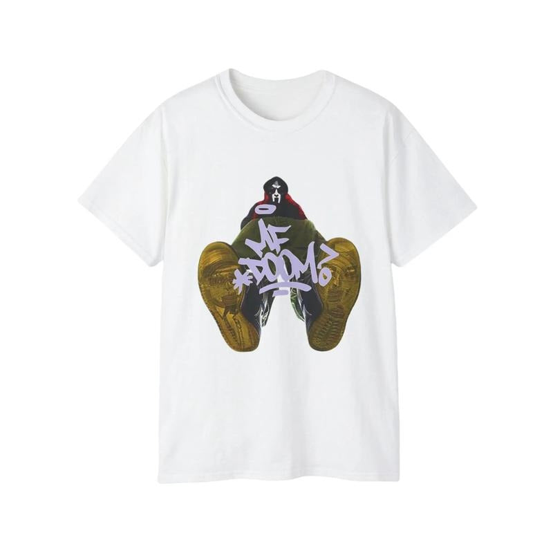 MF Doom Shirt, MF Doom Graphic Tee, Doomsday Shirt Hoodie, Sweatshirt | RetroVerseTees.com