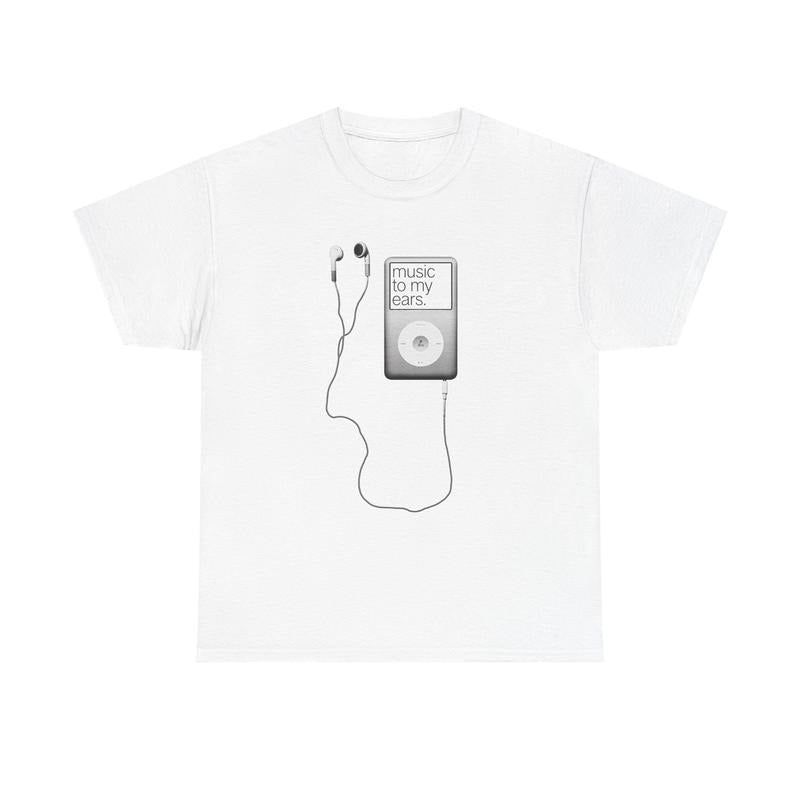 MUSIC TO MY EARS SHIRT Hoodie, Sweatshirt | RetroVerseTees.com