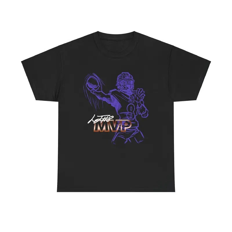 MVP LAMAR SHIRT Hoodie, Sweatshirt | RetroVerseTees.com