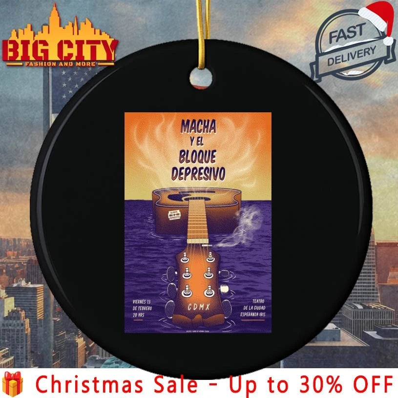 Macha Y El Bloque Depresivo 2026 Music Poster Shirt