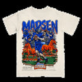 Maddux Madsen Tee - Soft and Comfortable Shirt - Unisex - Graphic T-Shirt Hoodie, Sweatshirt | RetroVerseTees.com