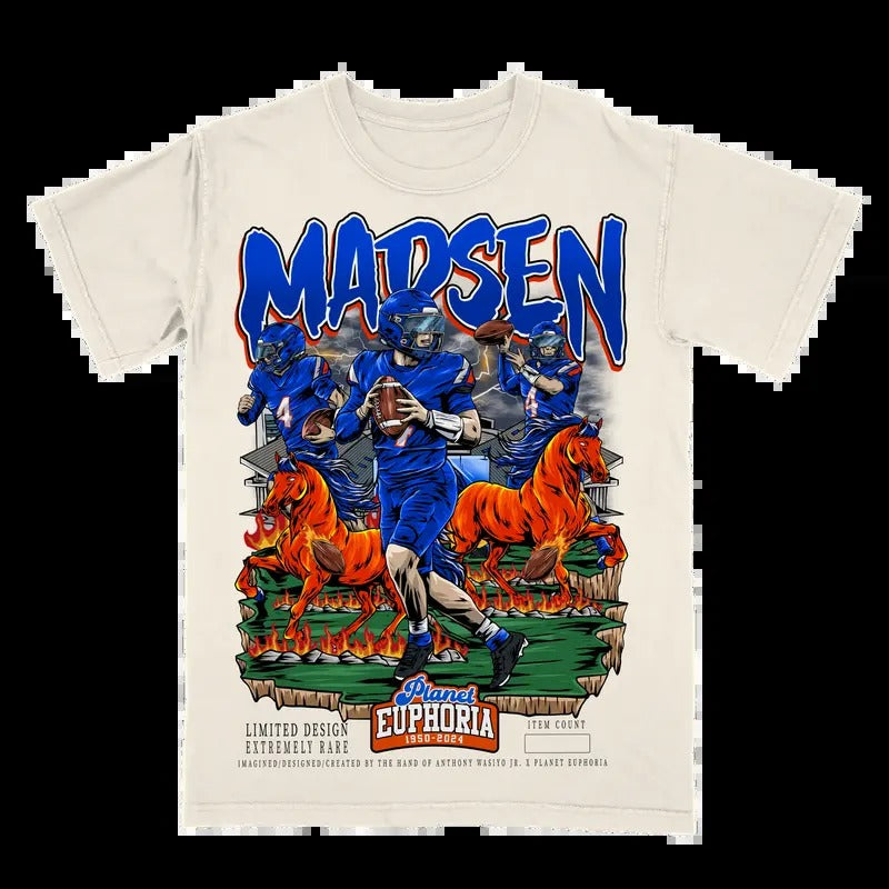 Maddux Madsen Tee - Soft and Comfortable Shirt - Unisex - Graphic T-Shirt Hoodie, Sweatshirt | RetroVerseTees.com