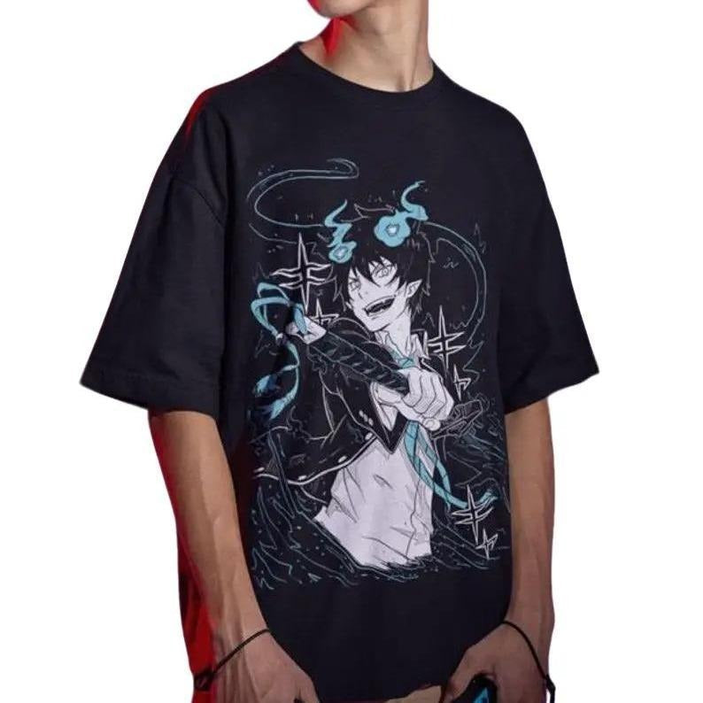 Manga Shirt, Anime Unisex Tshirt, Gif for Friend Hoodie, Sweatshirt | RetroVerseTees.com