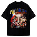 Manny PacQ Goat Boxing Vintage Style Graphic Design T-Shirt Graphic Tee Crewneck Cotton Menswear Top Hoodie, Sweatshirt