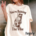 Marcus The Worm T-Shirt, You're Ruining The Vibe Marcus The Worm Meme sweatshirt, Marcus The Worm Merch, Funny Meme...
