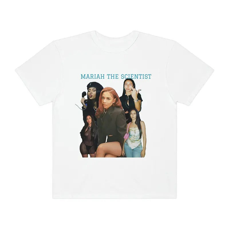 Mariah The Scientist Graphic Shirt Hoodie, Sweatshirt | RetroVerseTees.com
