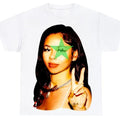 Mariahhhh Style Green Star T-Shirt for Men - Classic Cotton Tee Hoodie, Sweatshirt | RetroVerseTees.com