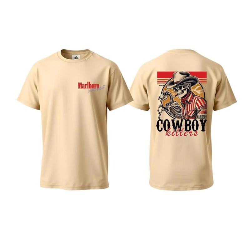 Marlboro Cowboys Killer Vintage America T-shirt