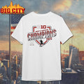 Maryland Terrapins 2025 Big Ten Men’s Soccer Regular Season Champions shirt