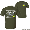 Masters Tournament Tshirt Vintage Augusta National Golf Club Graphic Perfect For Golf Fans And Tournament Enthusiasts...