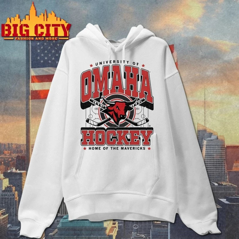 Mavericks Hockey University Of Omaha Hockey Home of the Mavericks shirt