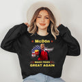 McDon 2024 Funny Donald Trump French Fry Cooking FriesFf Sweatshirt T-Shirts, Hoodie | RetroVerseTees.com