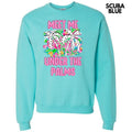 Meet Me Under The Palms Sweatshirt T-Shirts, Hoodie | RetroVerseTees.com