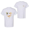 Men's Regular Fit Graphic Print Round Neck Tee without Necklace, Men's Summer Clothes, Casual Short Sleeve T-shirt, Men's...