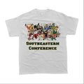 Men's Southeastern Conference Mascot T-Shirt For Casual Wear