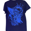 Menswear Top - Cats T-shirts for Men's with Unique Blue Graphic Design Crewneck Hoodie, Sweatshirt | RetroVerseTees.com